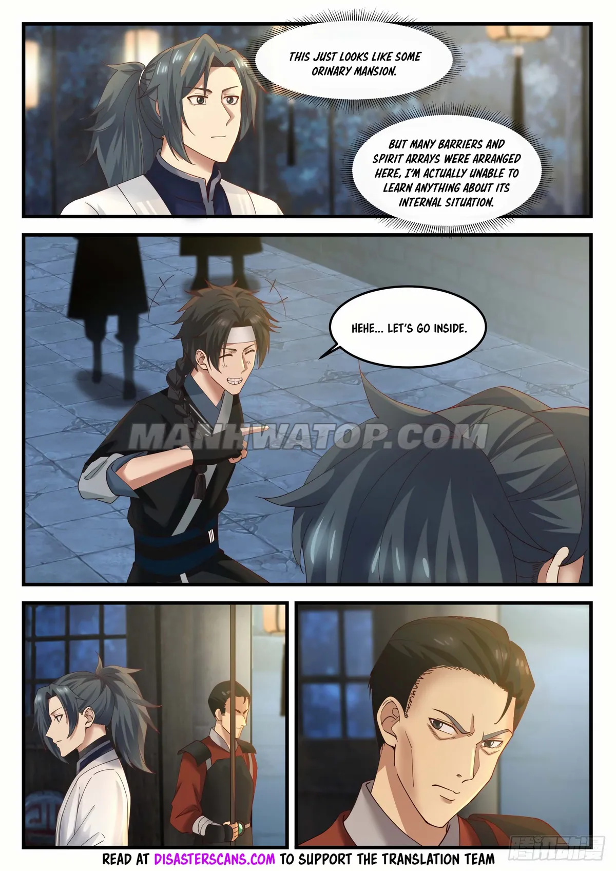 Martial Peak Chapter 1215 Online - página 7