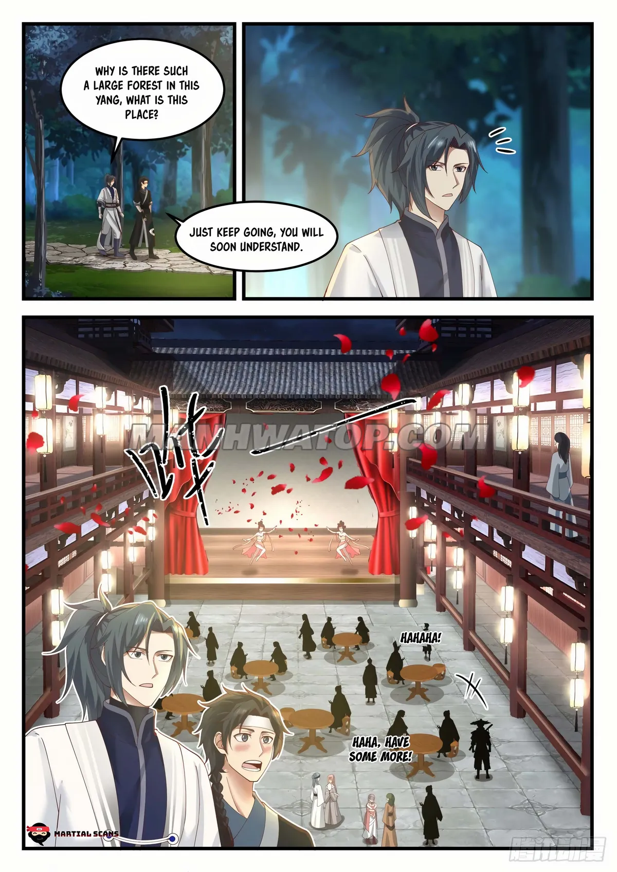 Martial Peak Chapter 1215 Online - página 8