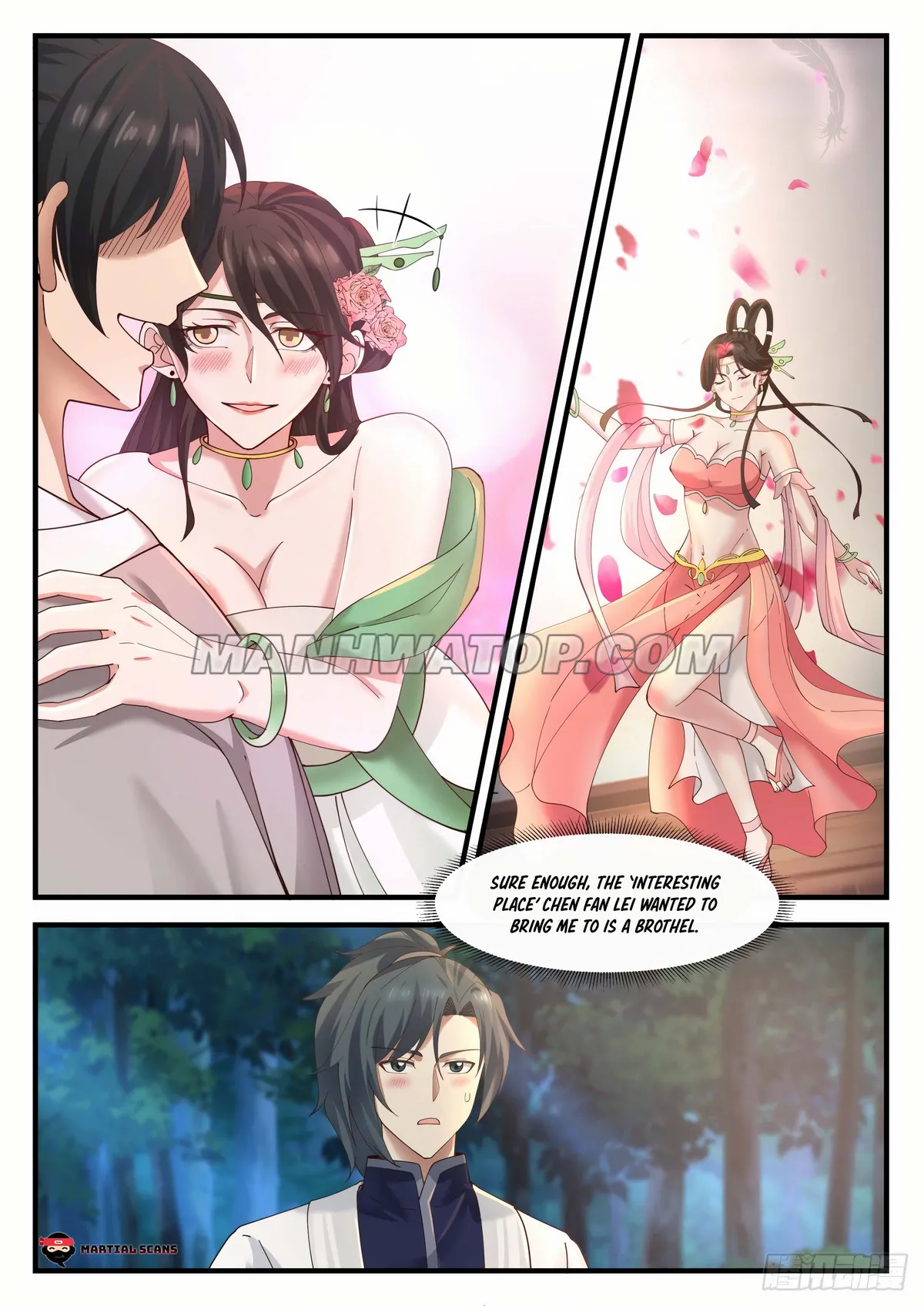 Martial Peak Chapter 1215 Online - página 9