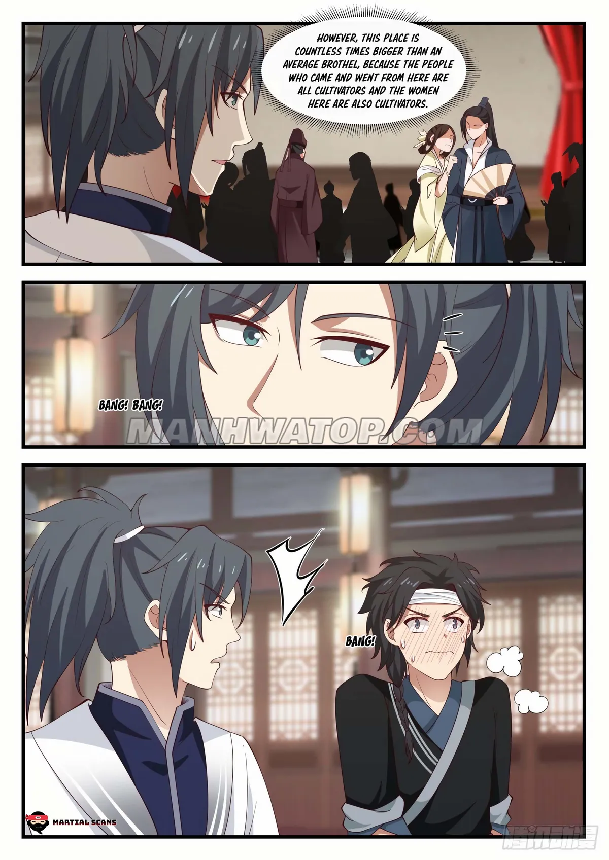 Martial Peak Chapter 1215 Online - página 10