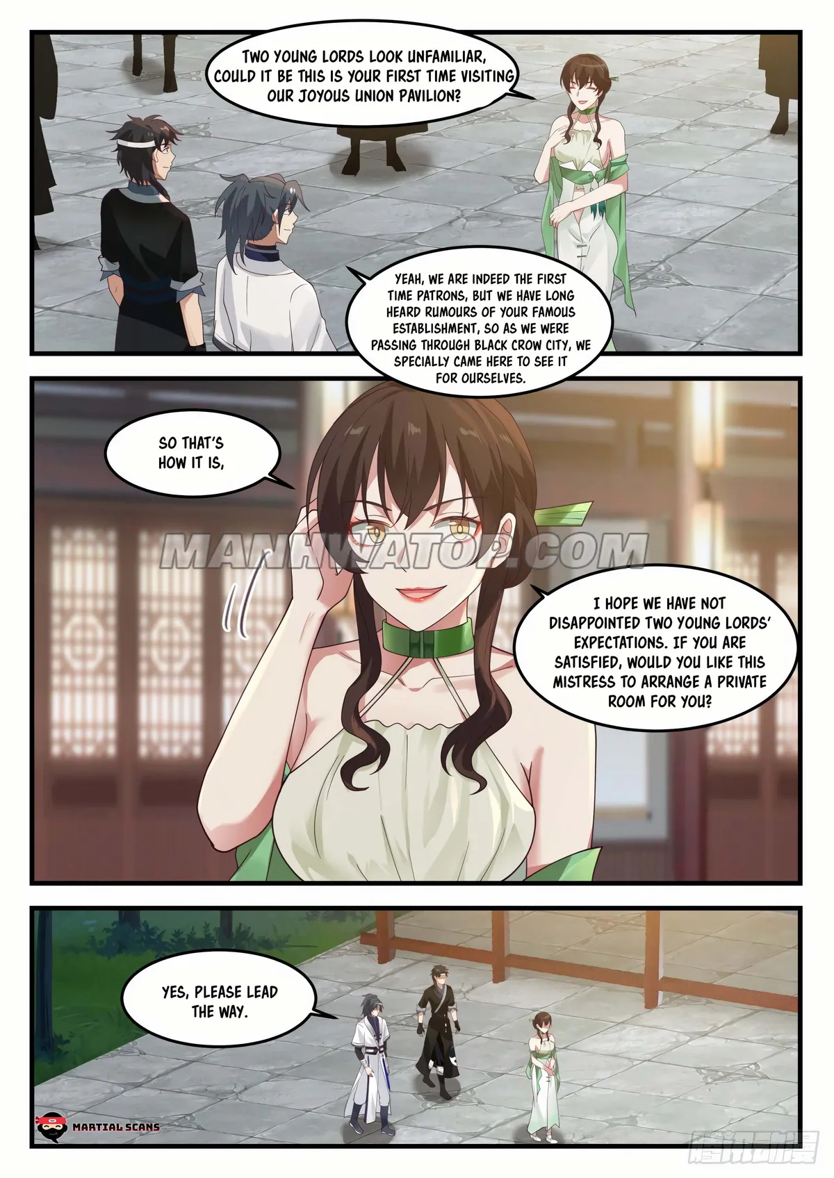 Martial Peak Chapter 1215 Online - página 12