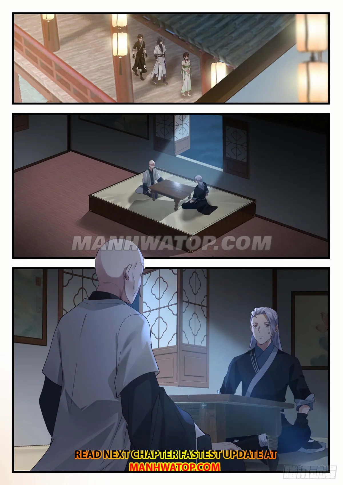 Martial Peak Chapter 1215 Online - página 13