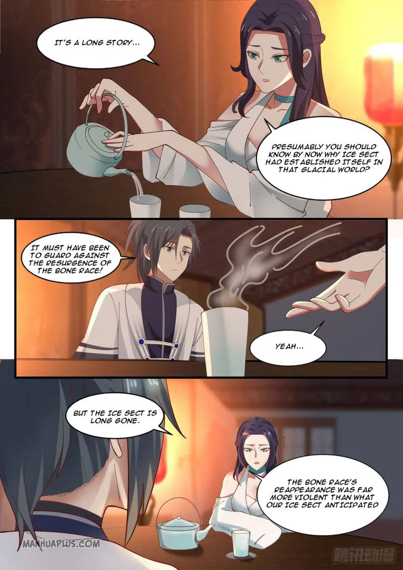Martial Peak Chapter 1219 Online - página 4
