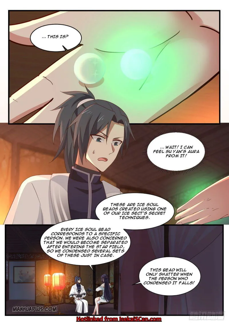 Martial Peak Chapter 1219 Online - página 6