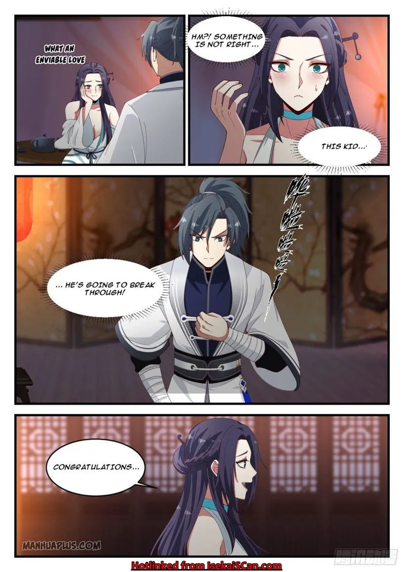 Martial Peak Chapter 1219 Online - página 8