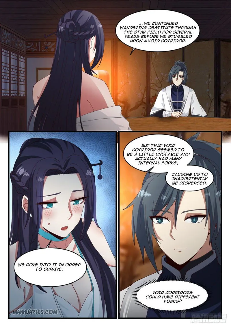 Martial Peak Chapter 1219 Online - página 10