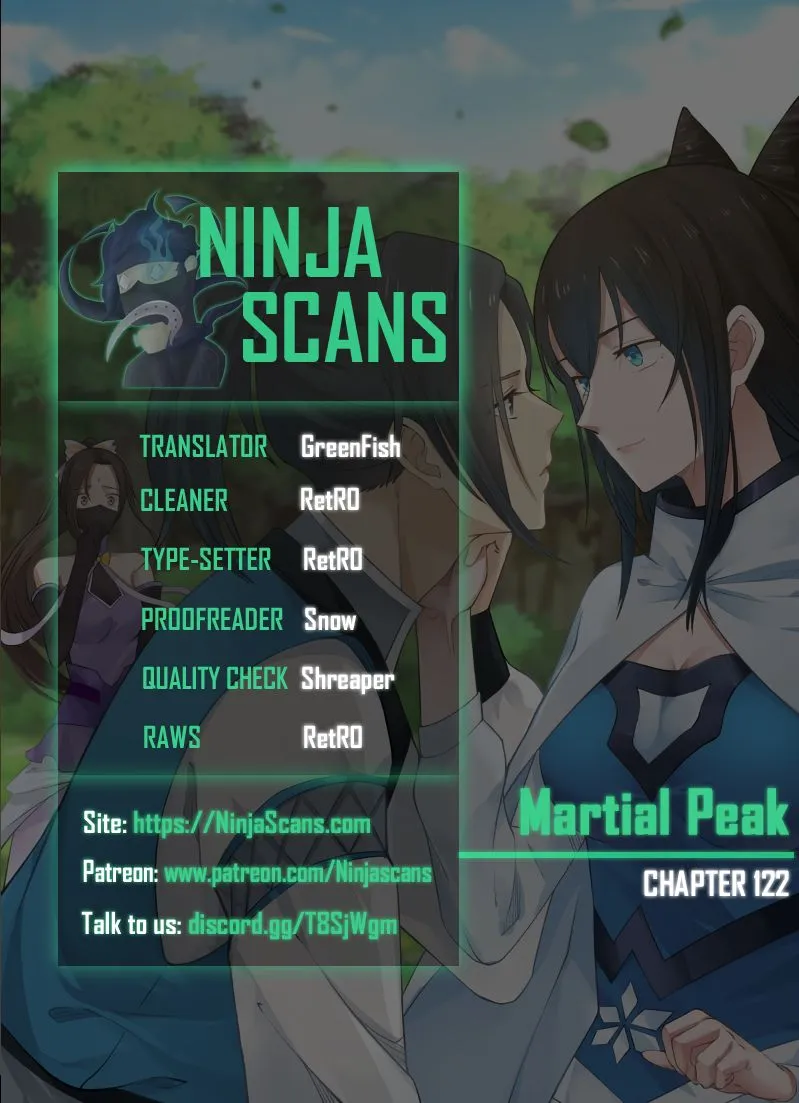 Martial Peak Chapter 122 Online - página 1