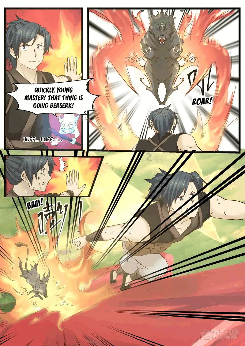 Martial Peak Chapter 122 Online - página 3