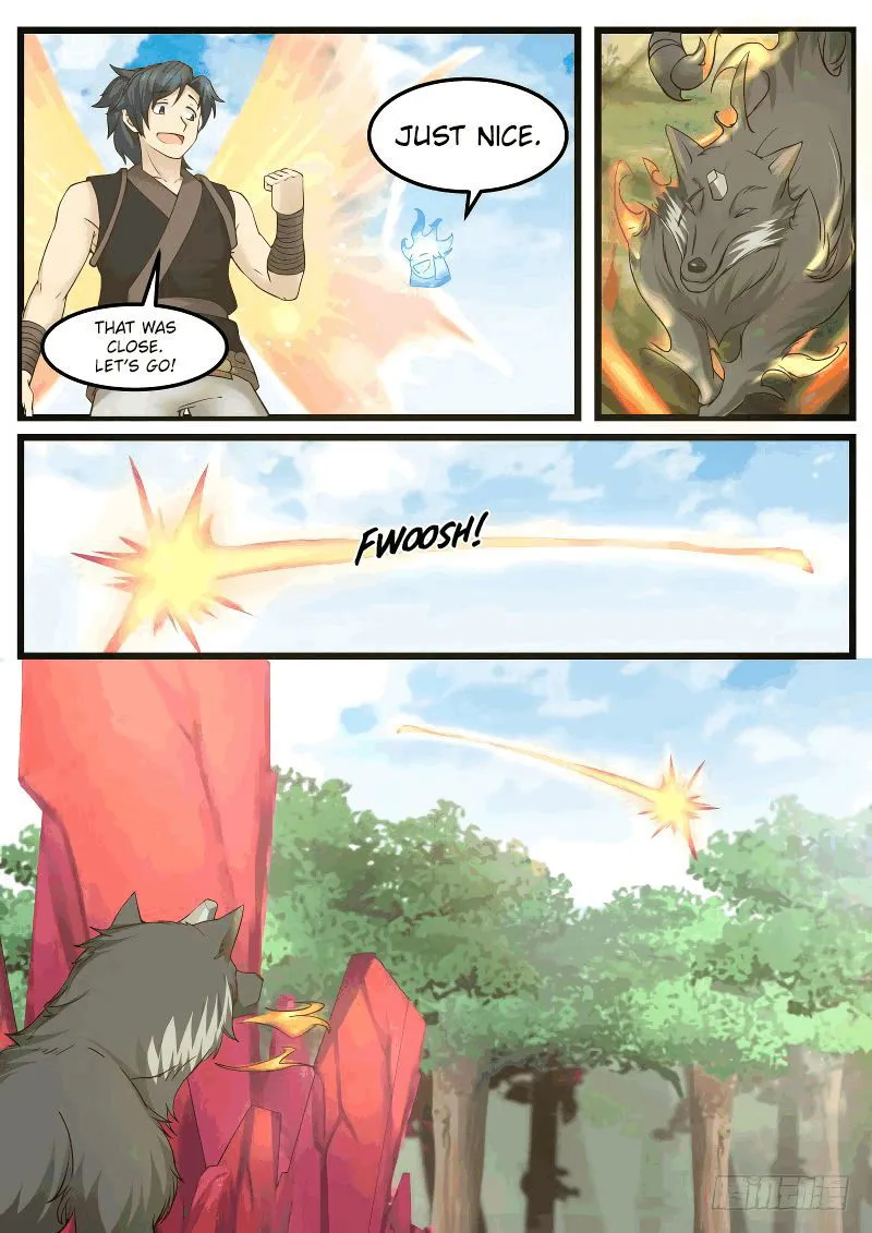 Martial Peak Chapter 122 Online - página 4
