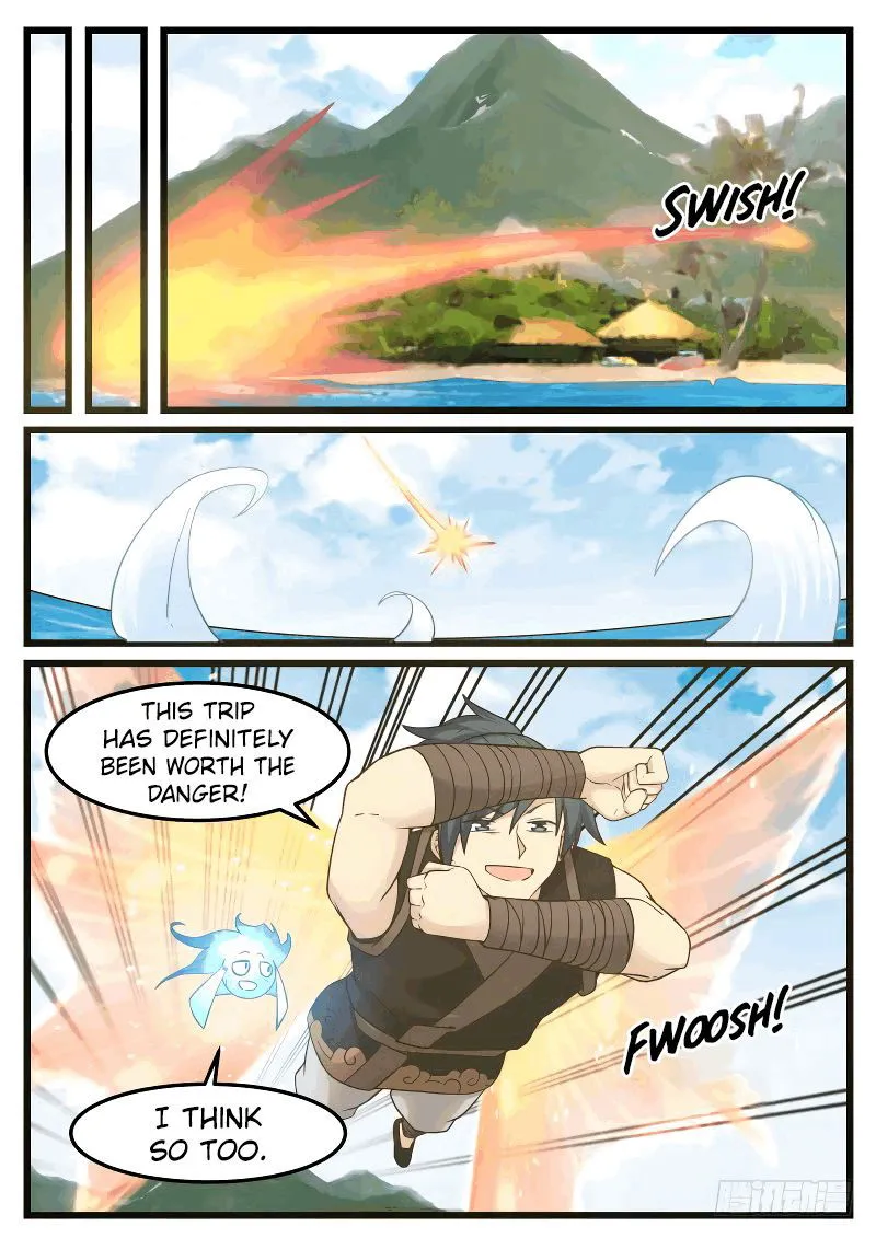 Martial Peak Chapter 122 Online - página 5