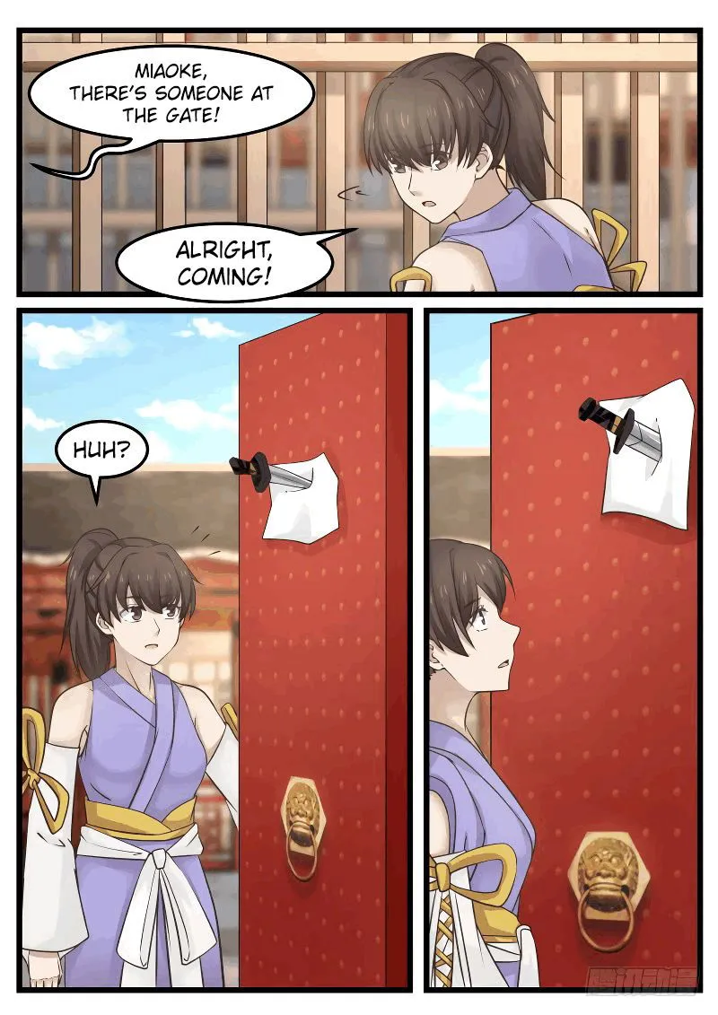 Martial Peak Chapter 122 Online - página 7