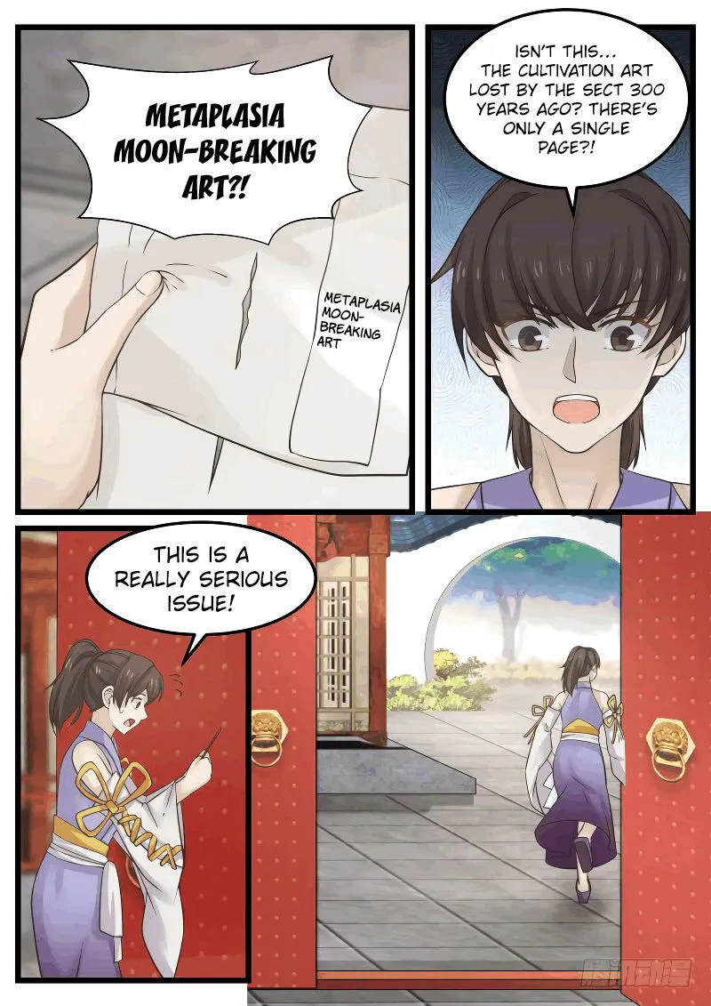 Martial Peak Chapter 122 Online - página 9