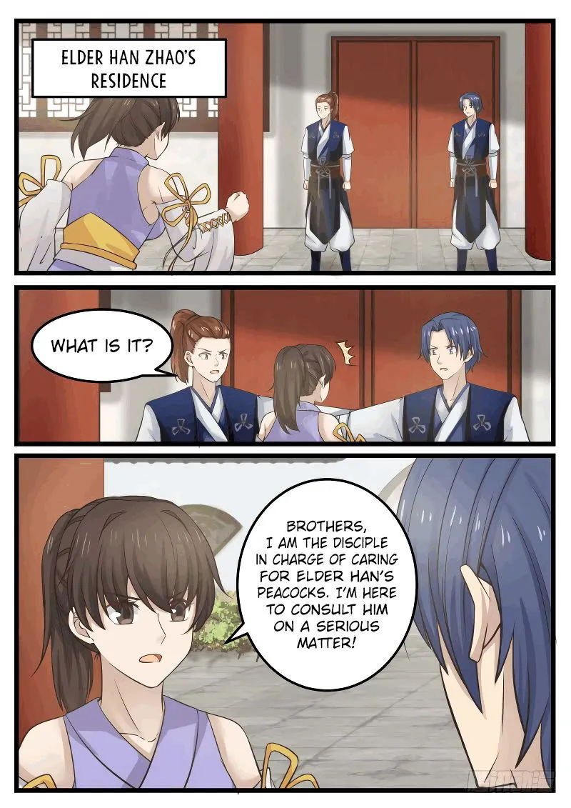 Martial Peak Chapter 122 Online - página 10