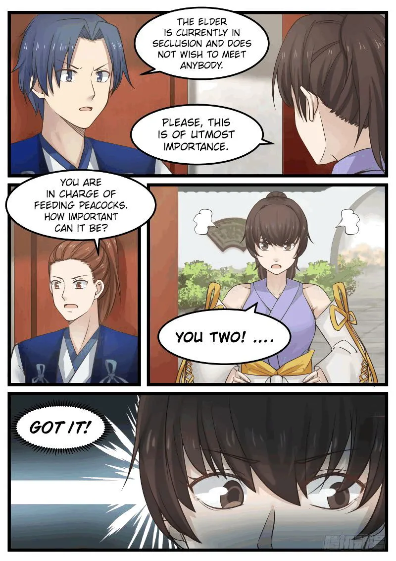 Martial Peak Chapter 122 Online - página 11