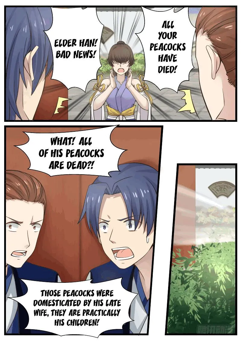 Martial Peak Chapter 122 Online - página 12