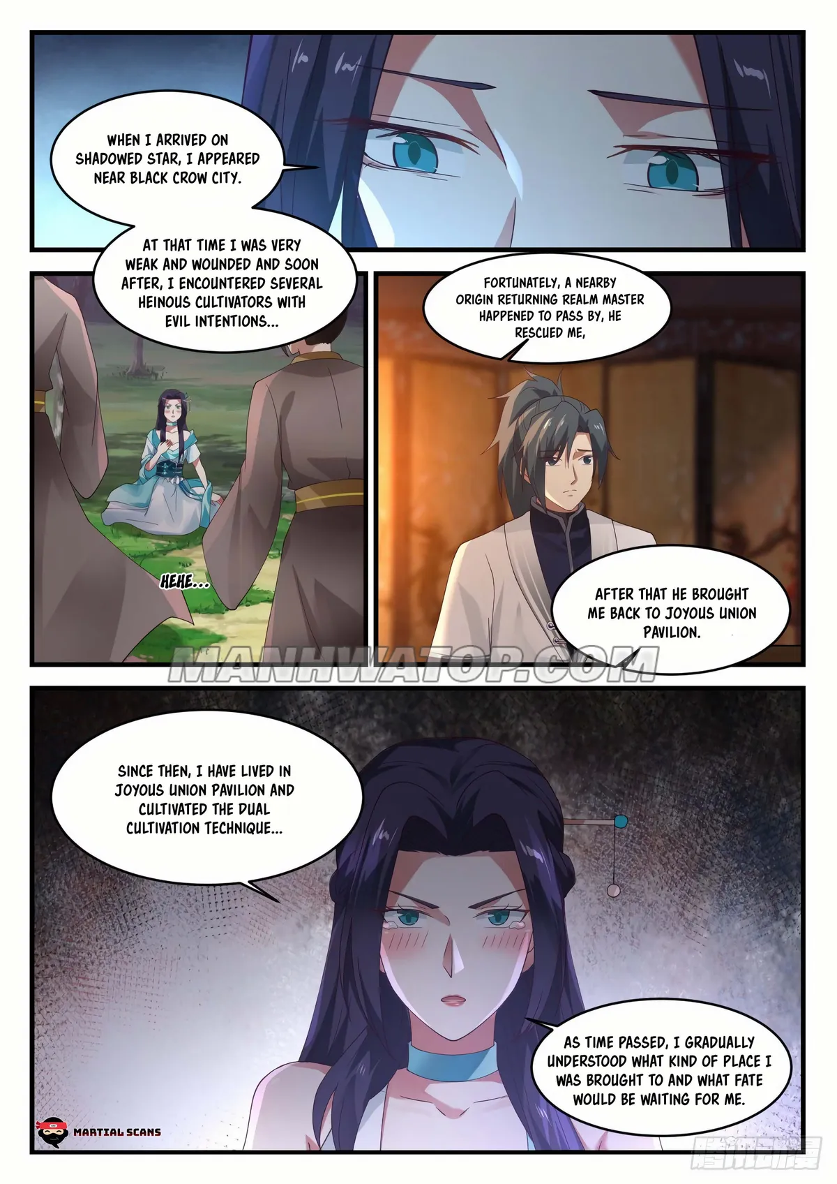 Martial Peak Chapter 1220 Online - página 2