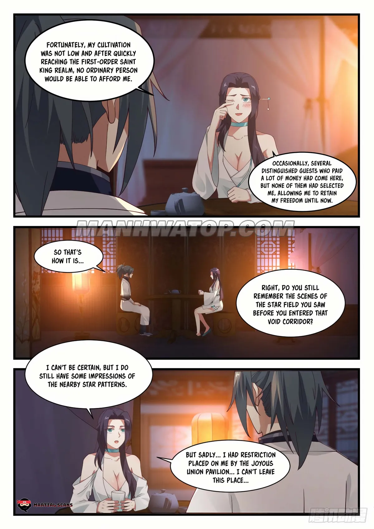 Martial Peak Chapter 1220 Online - página 3