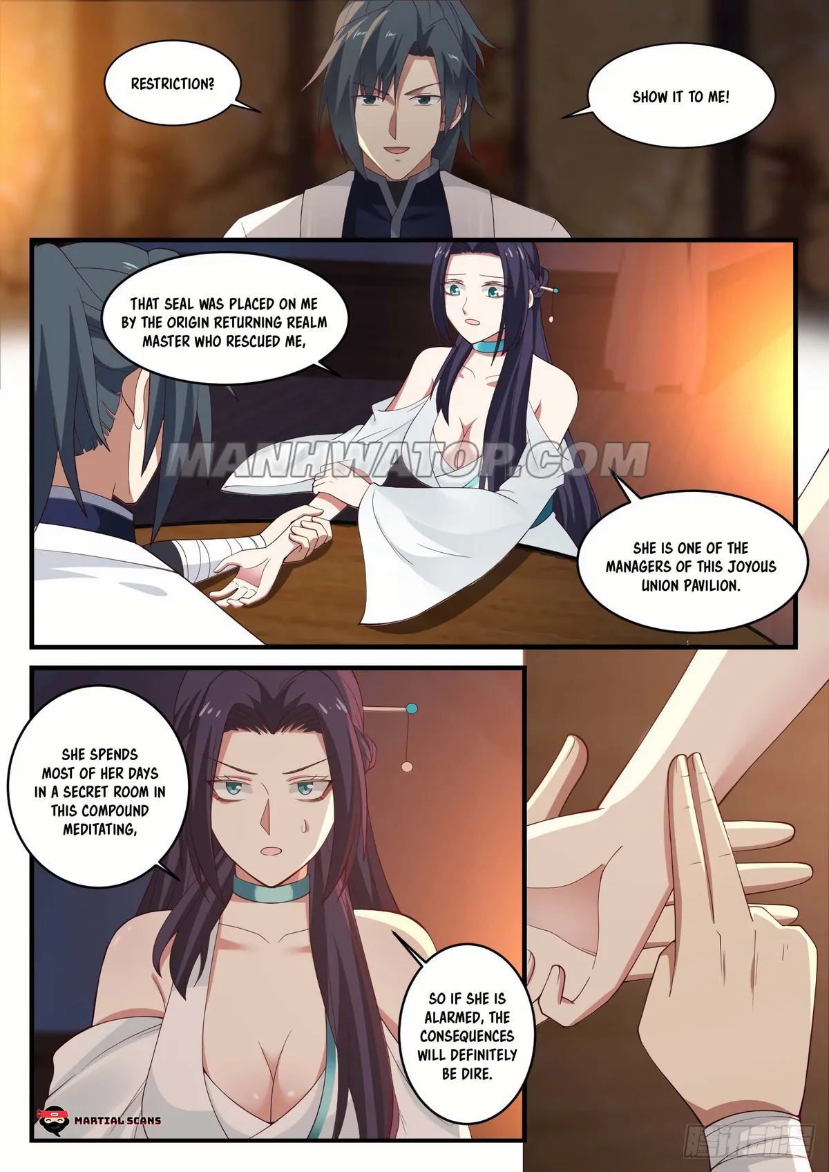 Martial Peak Chapter 1220 Online - página 4