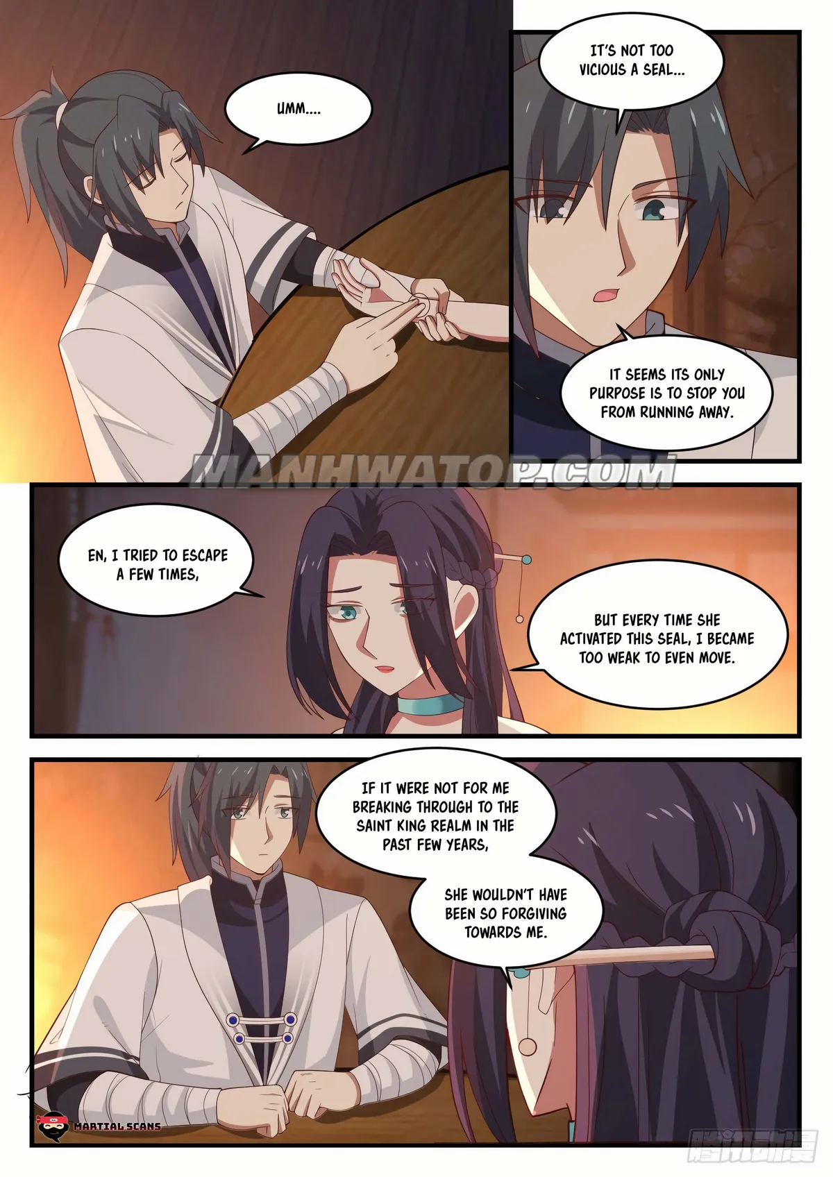 Martial Peak Chapter 1220 Online - página 5