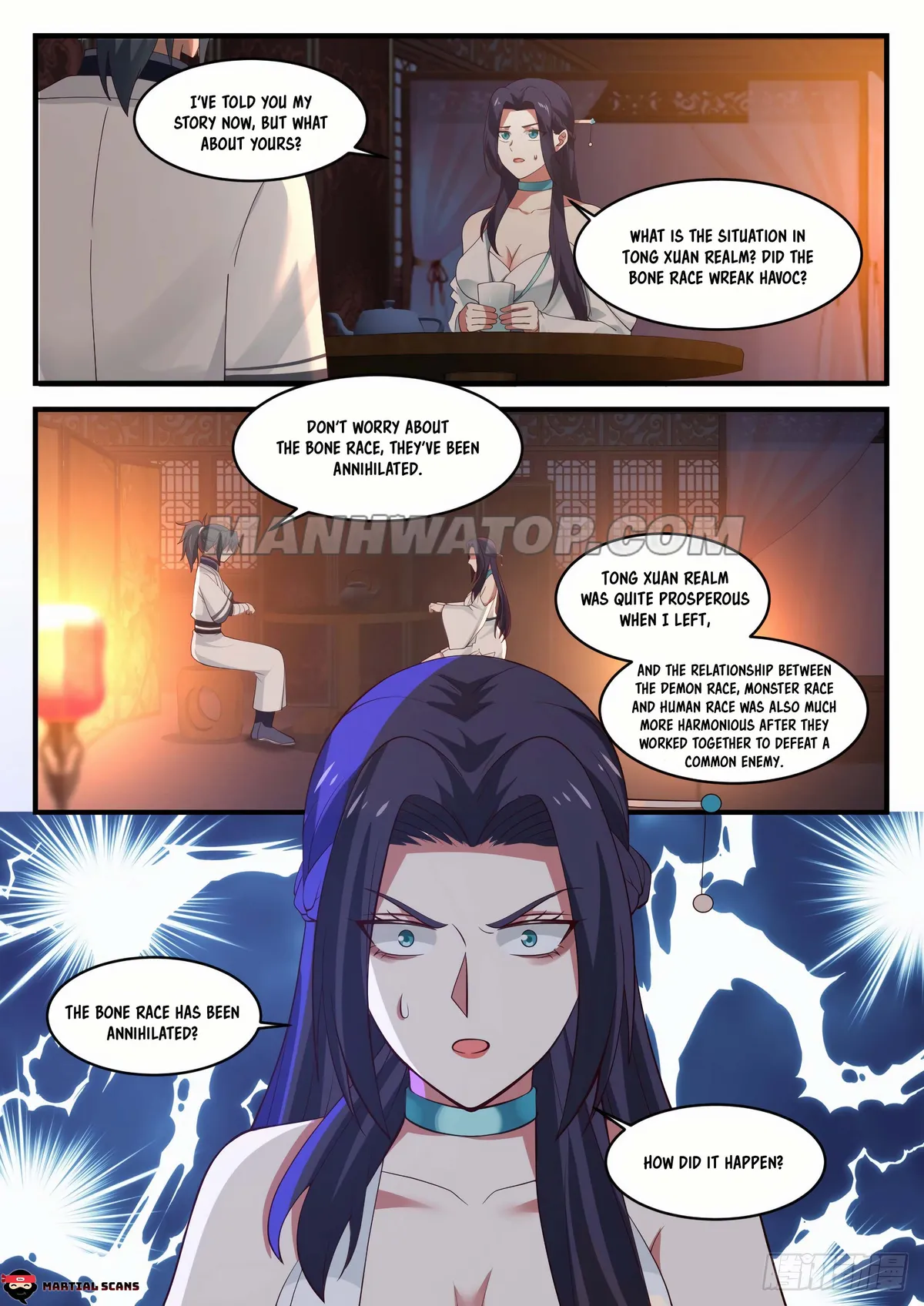 Martial Peak Chapter 1220 Online - página 6