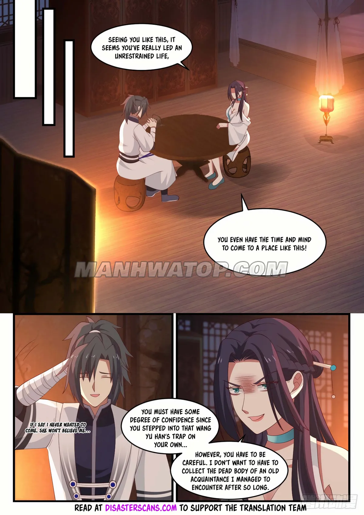 Martial Peak Chapter 1220 Online - página 7