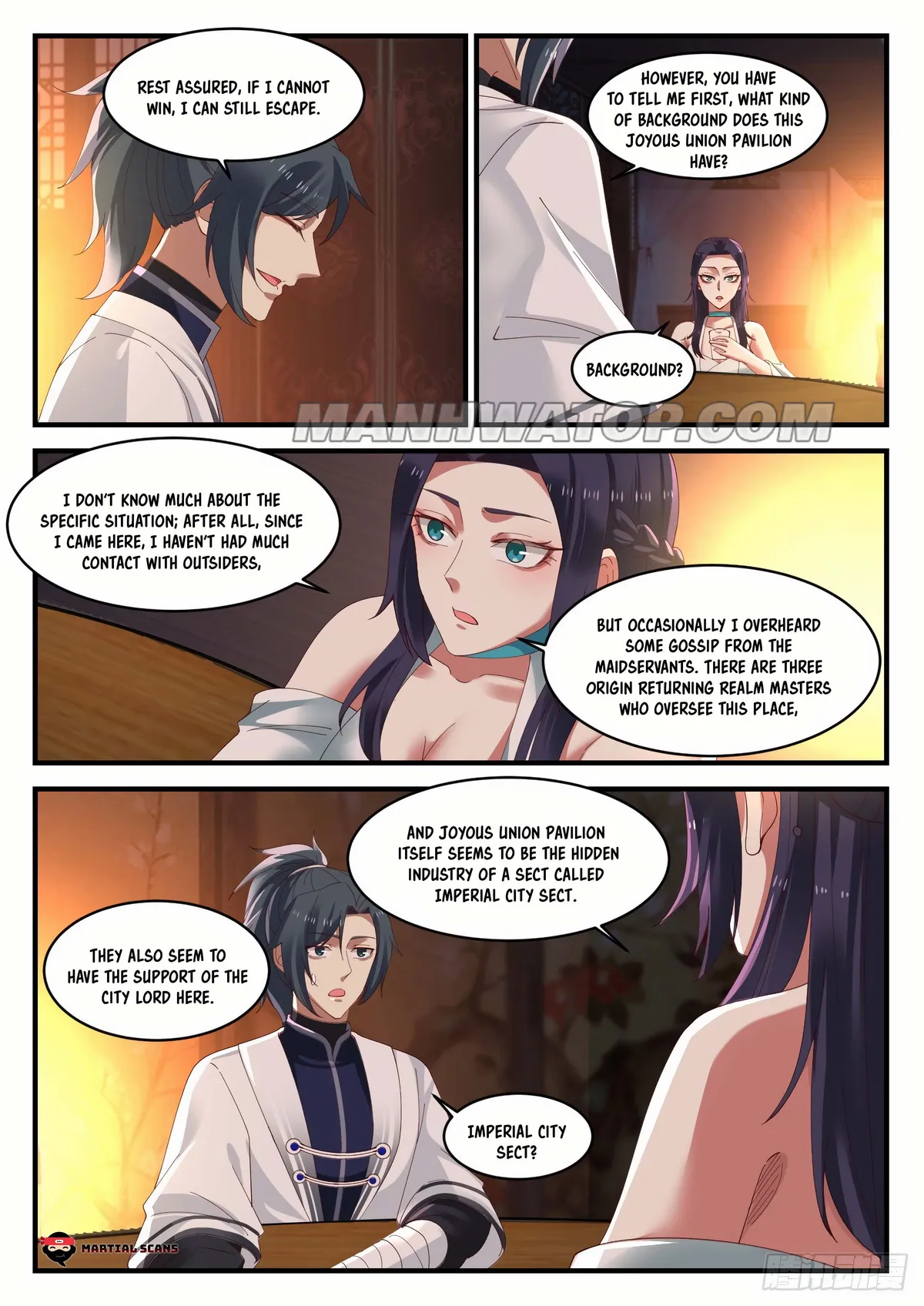 Martial Peak Chapter 1220 Online - página 8
