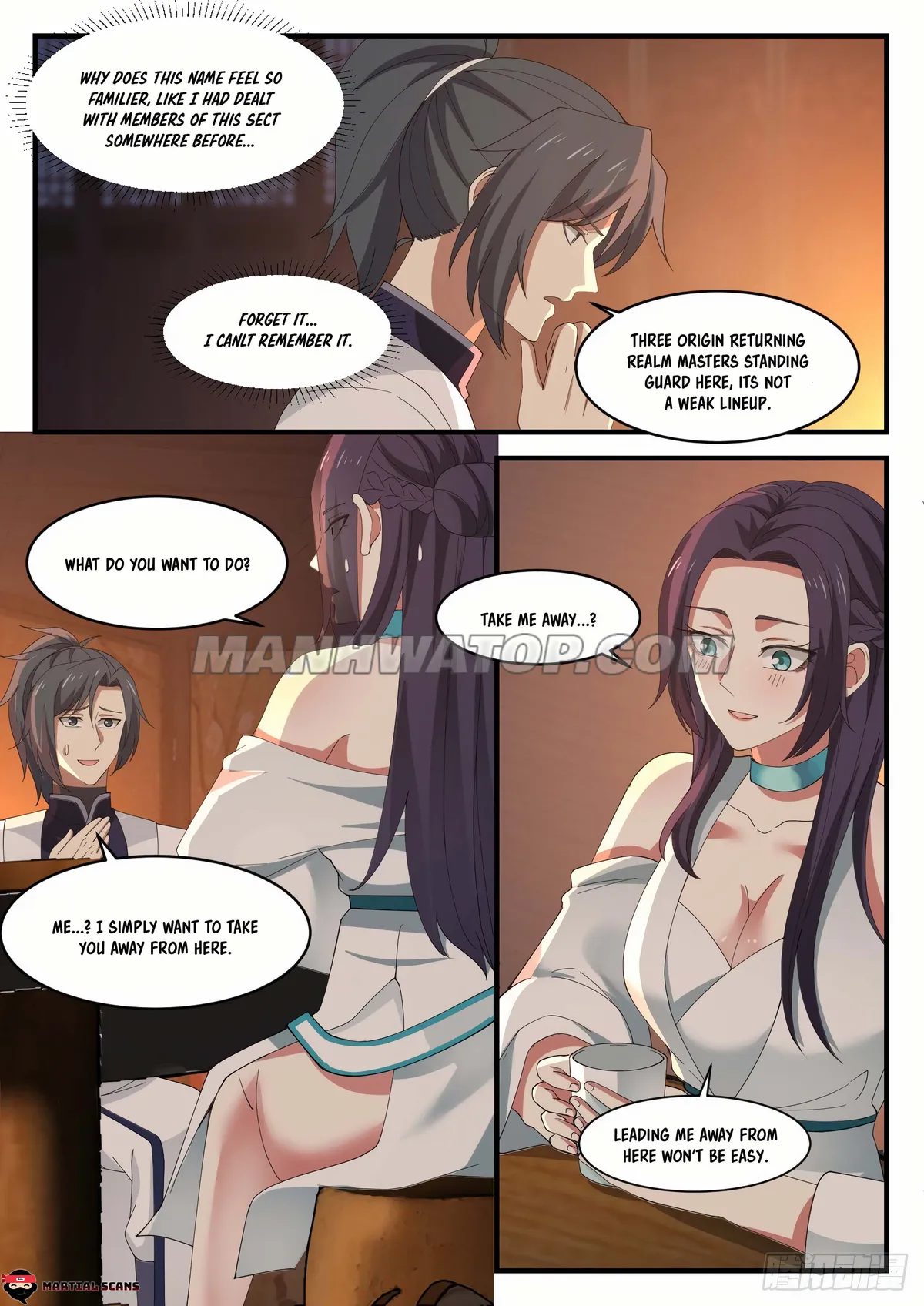 Martial Peak Chapter 1220 Online - página 9