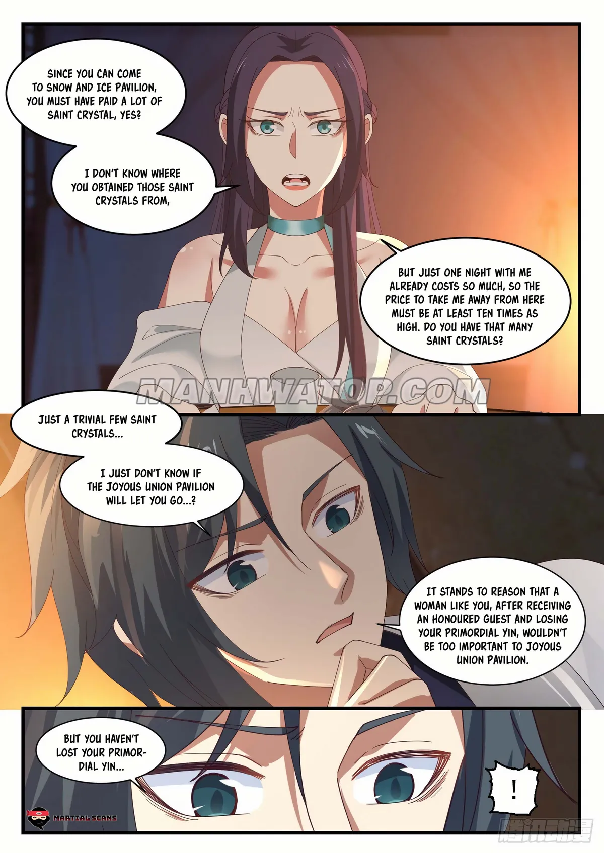 Martial Peak Chapter 1220 Online - página 10