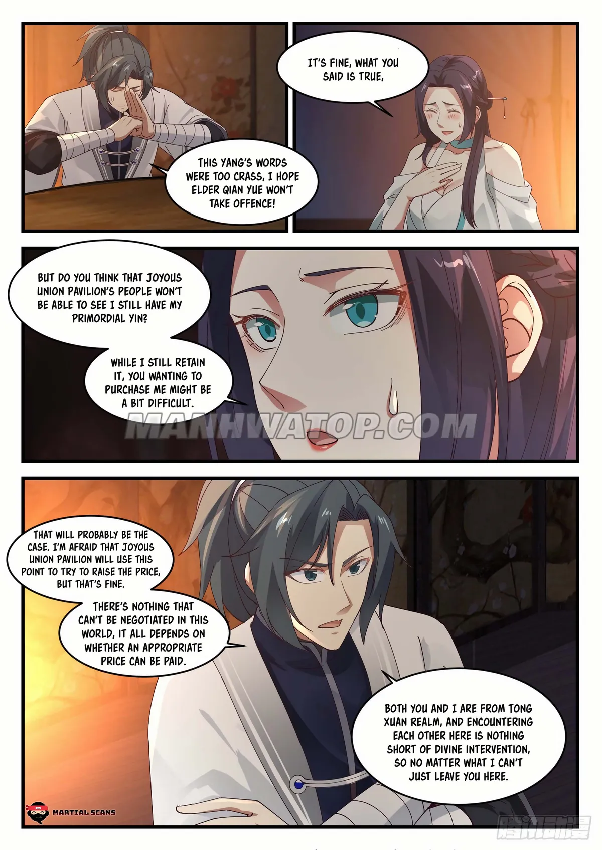 Martial Peak Chapter 1220 Online - página 11