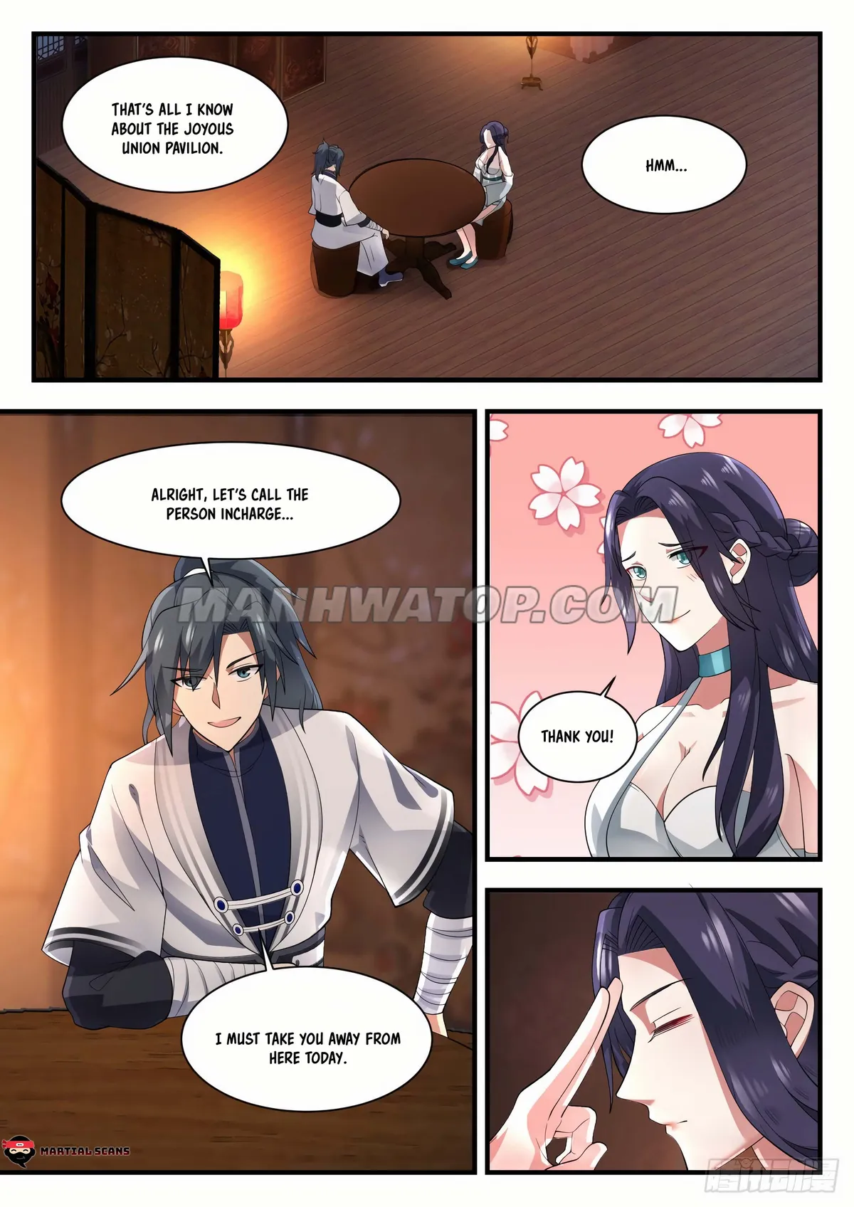 Martial Peak Chapter 1220 Online - página 12