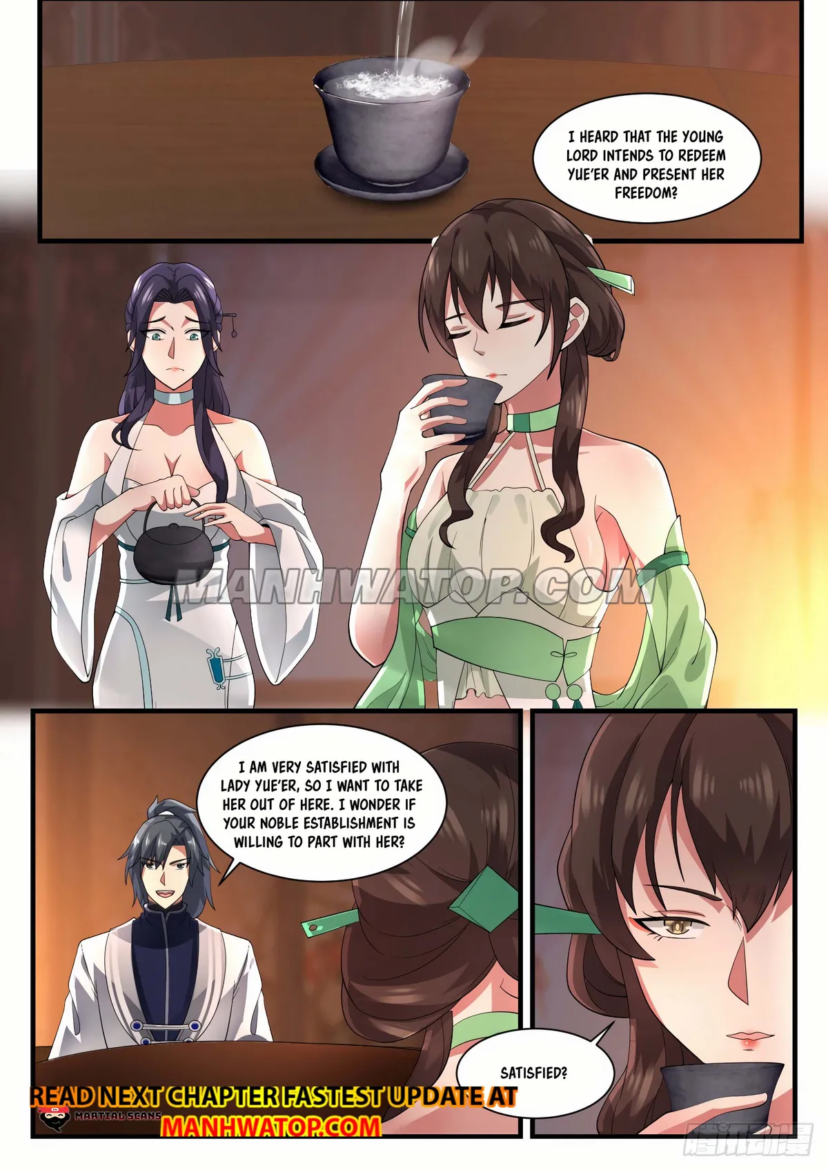 Martial Peak Chapter 1220 Online - página 13
