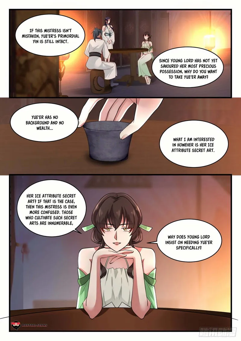 Martial Peak Chapter 1221 Online - página 3