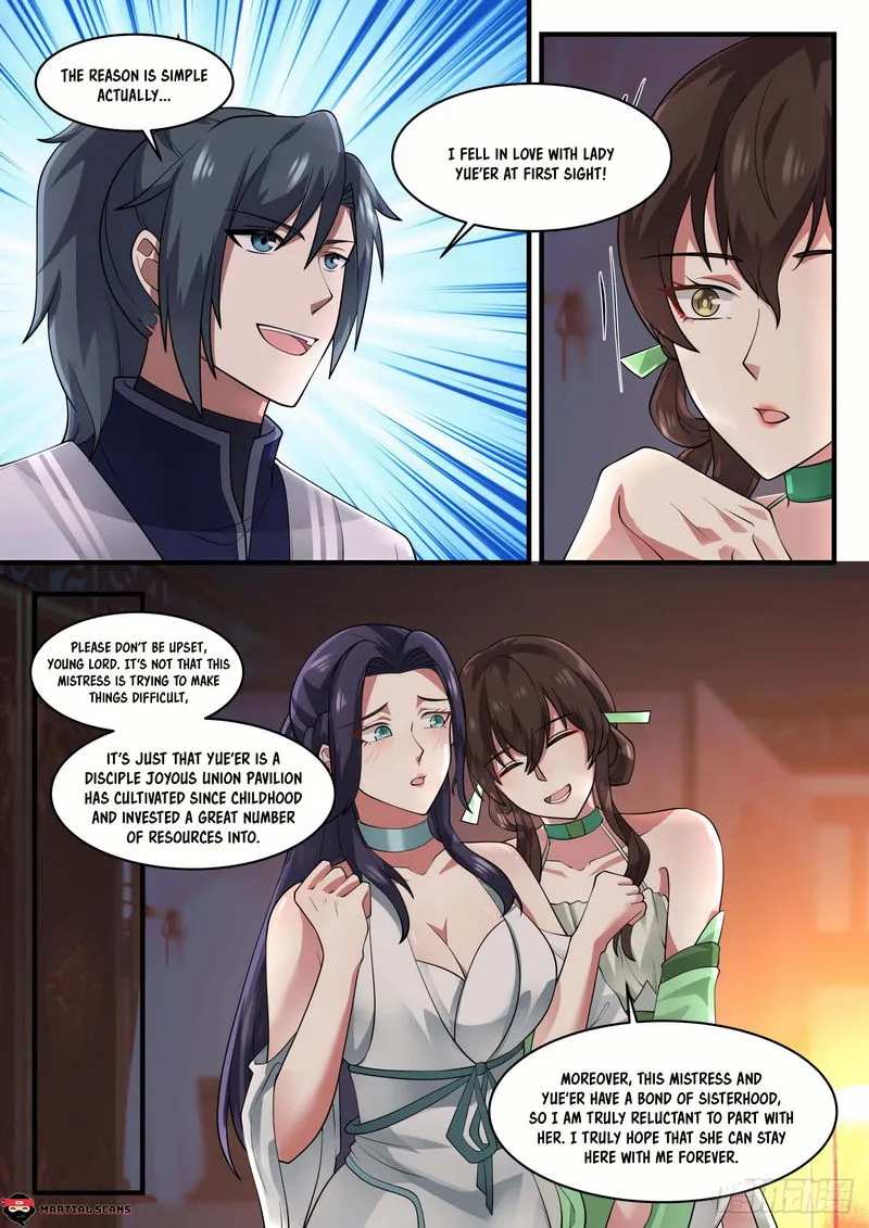 Martial Peak Chapter 1221 Online - página 4