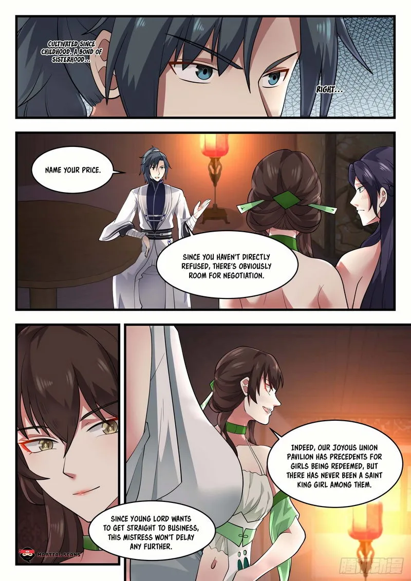 Martial Peak Chapter 1221 Online - página 5