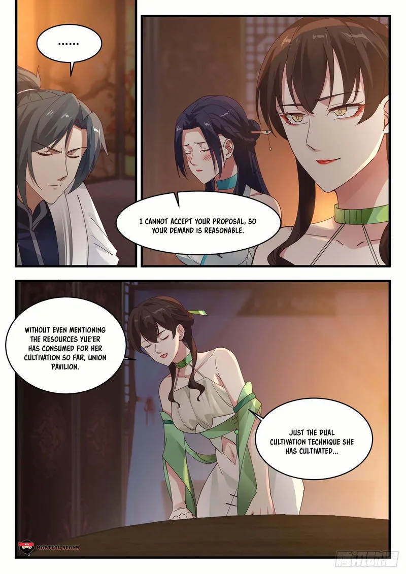 Martial Peak Chapter 1221 Online - página 7