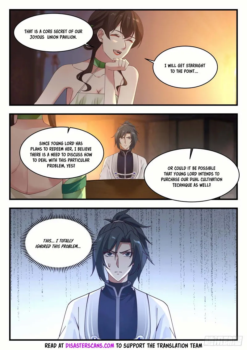 Martial Peak Chapter 1221 Online - página 8