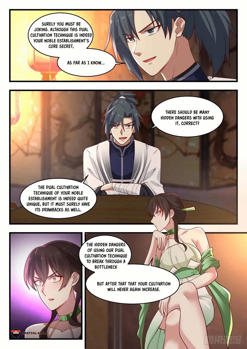 Martial Peak Chapter 1221 Online - página 9