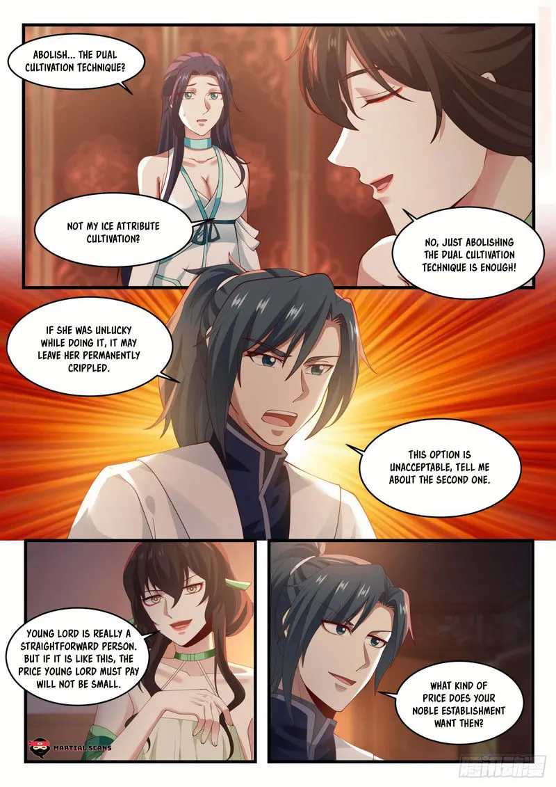Martial Peak Chapter 1221 Online - página 11