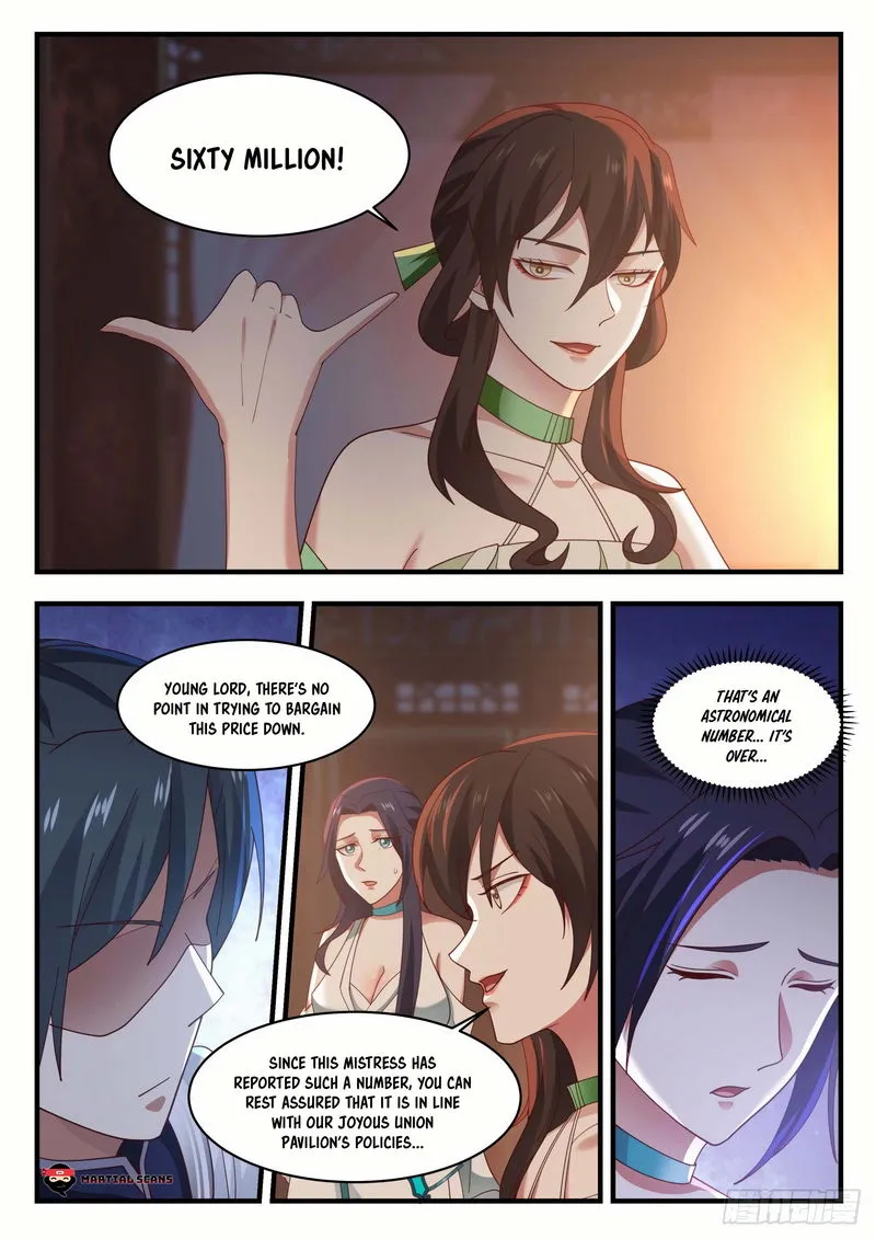 Martial Peak Chapter 1221 Online - página 12