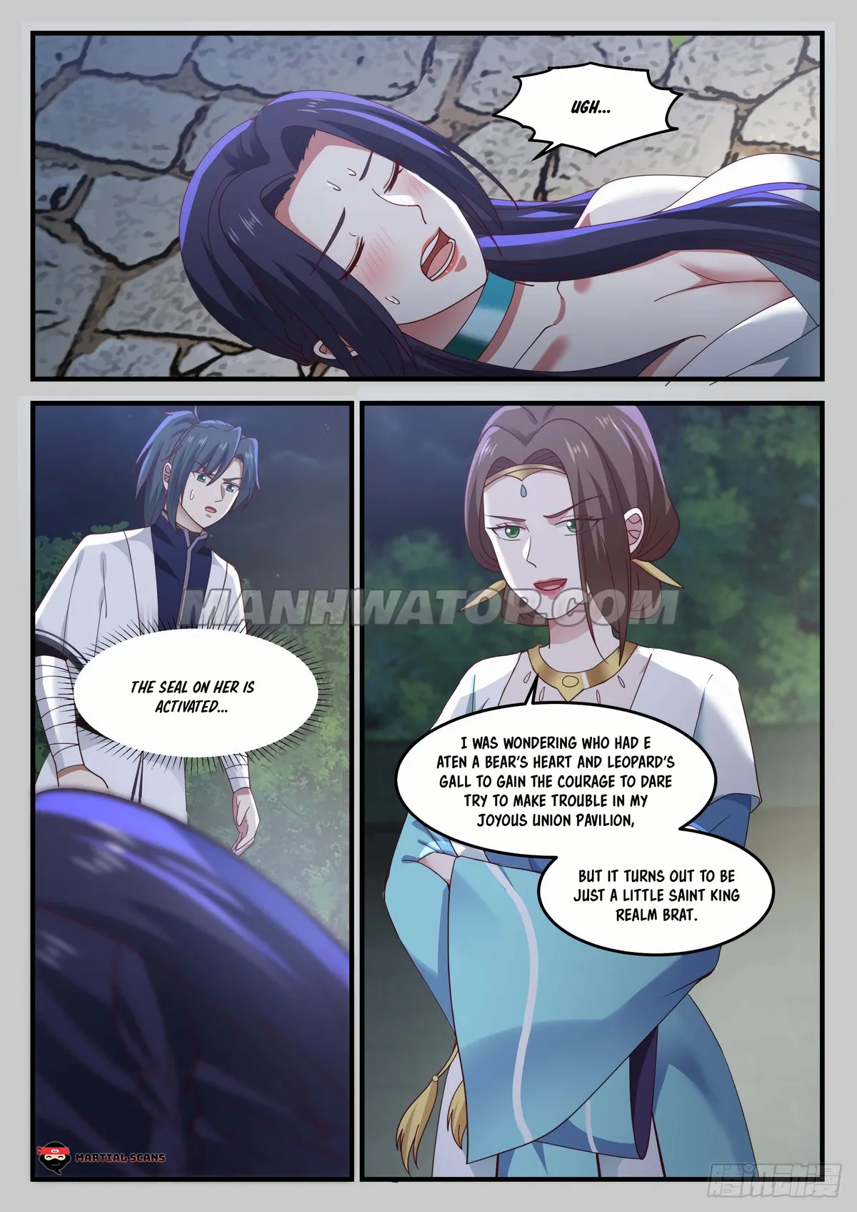 Martial Peak Chapter 1223 Online - página 2