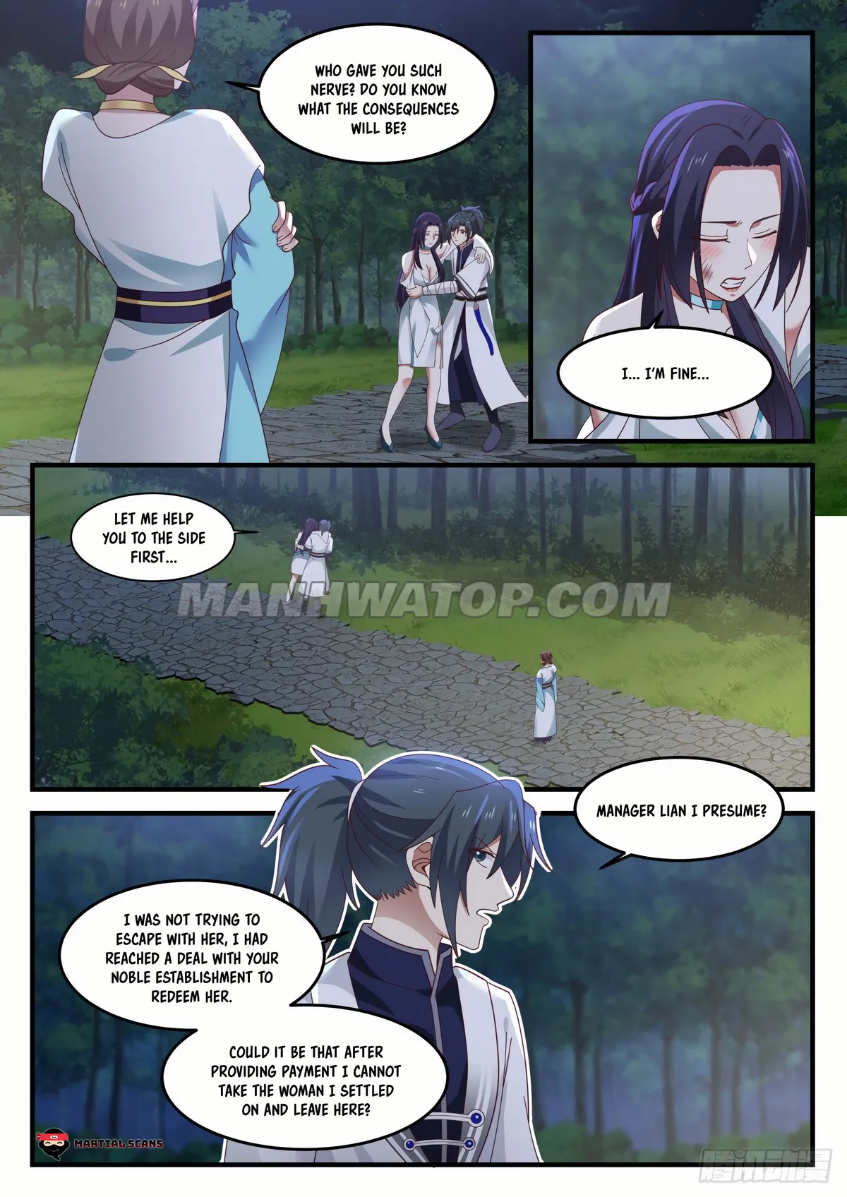 Martial Peak Chapter 1223 Online - página 3