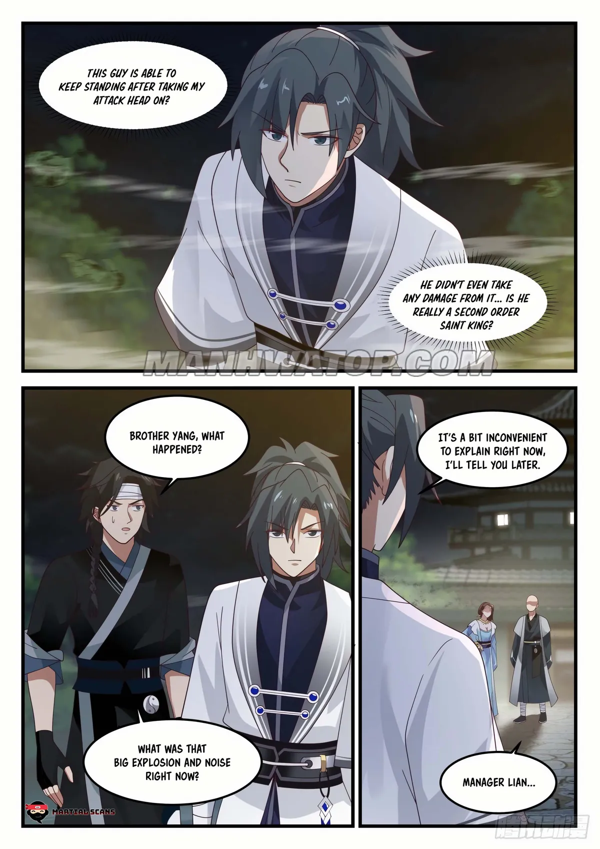 Martial Peak Chapter 1223 Online - página 6