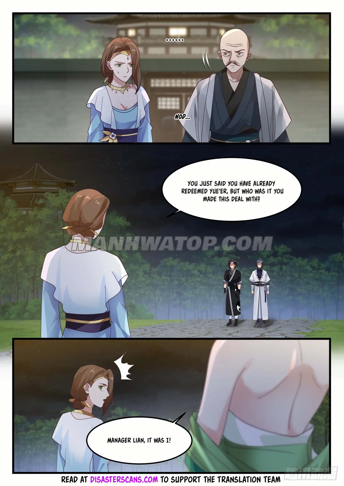Martial Peak Chapter 1223 Online - página 7