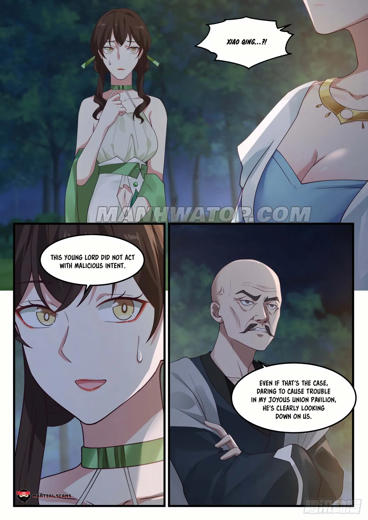 Martial Peak Chapter 1223 Online - página 8