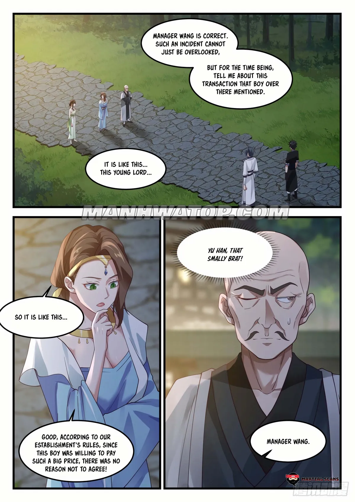 Martial Peak Chapter 1223 Online - página 9