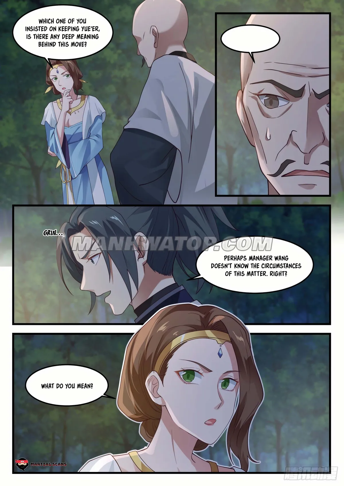 Martial Peak Chapter 1223 Online - página 10