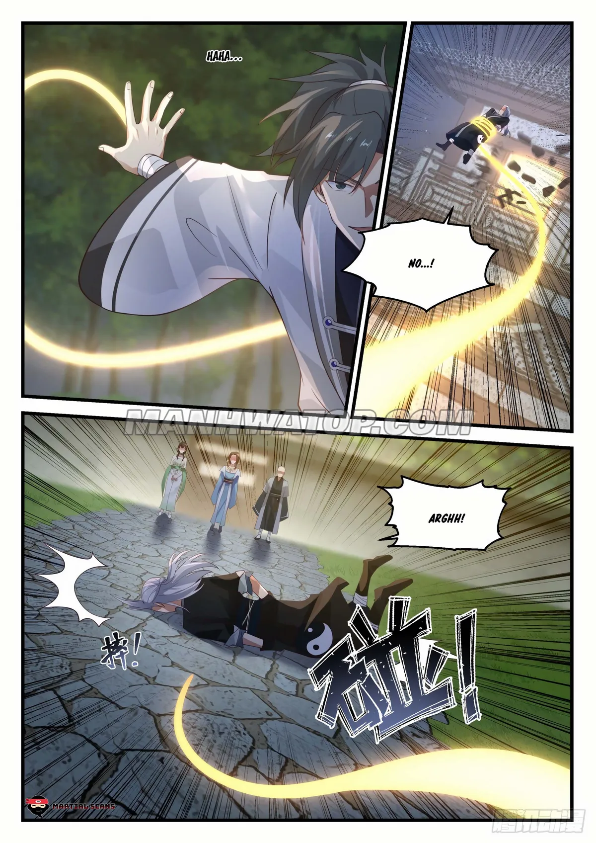Martial Peak Chapter 1223 Online - página 11