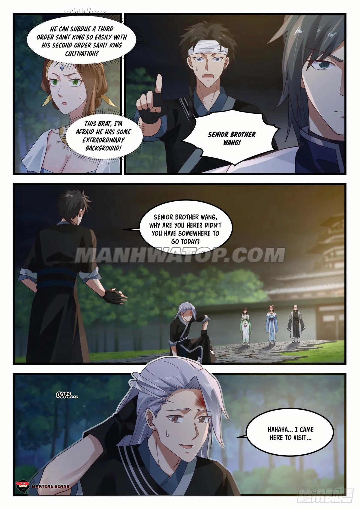 Martial Peak Chapter 1223 Online - página 12