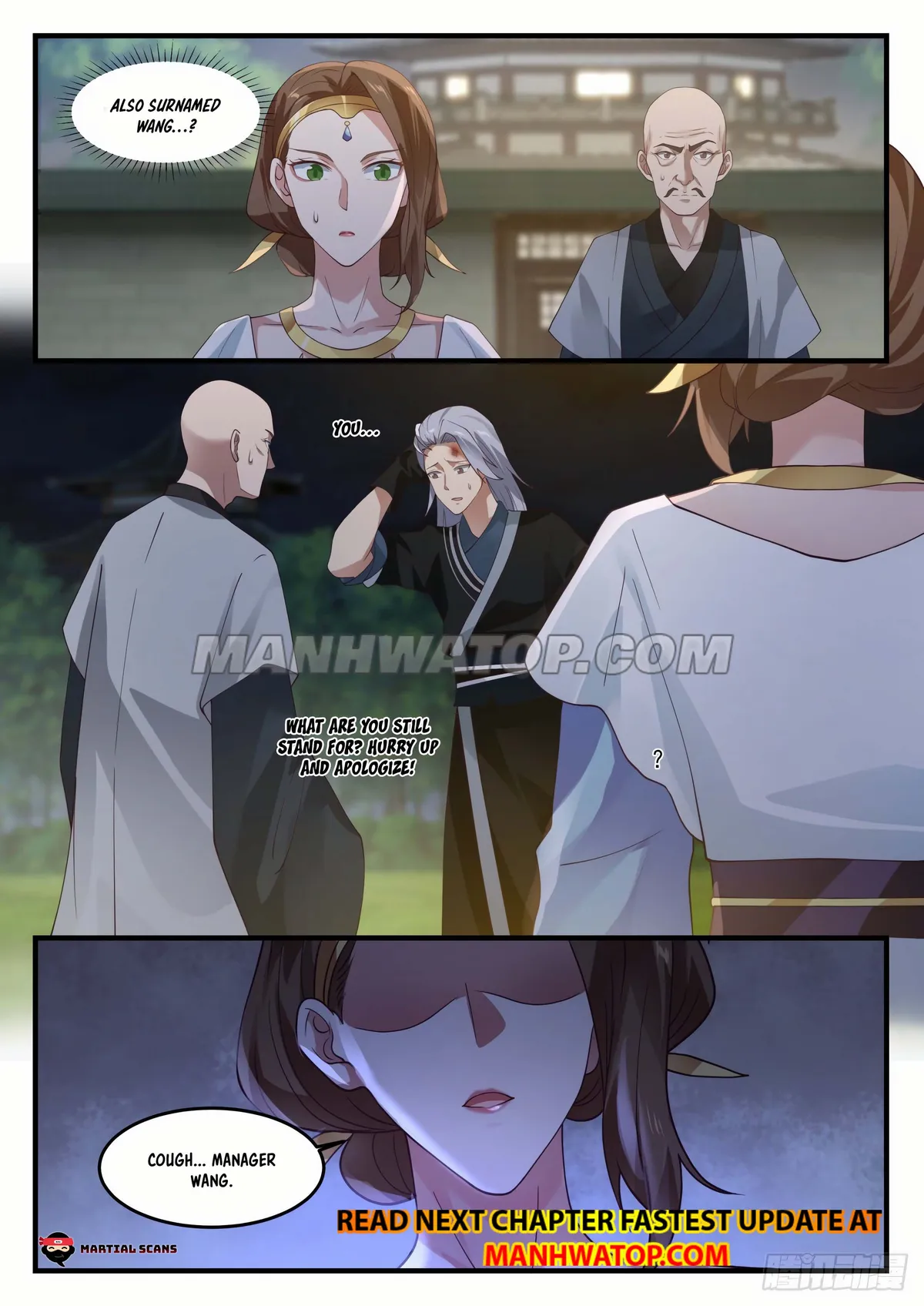 Martial Peak Chapter 1223 Online - página 13