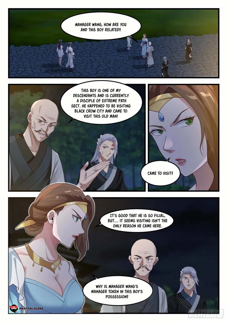 Martial Peak Chapter 1224 Online - página 3